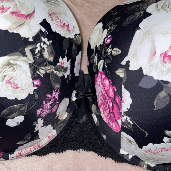 Torrid floral bra size 46D - Picture 5 of 9